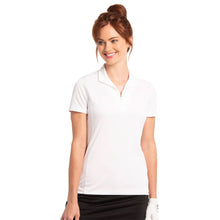 Load image into Gallery viewer, EP NY Convertible Zip Mock Wmns SS Golf Polo - White/XL
- 3