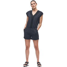 Load image into Gallery viewer, Indyeva Esi Short Womens Romper - BLACK 07006/L
- 1