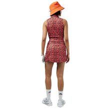 Load image into Gallery viewer, J. Lindeberg Dena Printed Womens SL Golf Polo
- 3