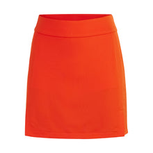 Load image into Gallery viewer, J. Lindeberg Amelie Mid Womens Golf Skort 1 - TANGERINE G016/L
- 4