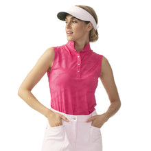 Load image into Gallery viewer, Daily Sports Jess Womens Sleeveless Golf Polo - DAHLIA 894/L
- 3