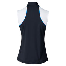 Load image into Gallery viewer, Daily Sports Maja Navy Womens Sleeveless Golf Polo
- 5