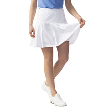 Load image into Gallery viewer, Daily Sports Angela 18in Womens Golf Skort - WHITE 100/10
- 5