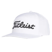 Load image into Gallery viewer, Titleist Diego Mens Golf Hat 1 - WHITE/BLACK 10
- 9