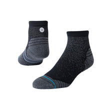 Load image into Gallery viewer, Stance Run Unisex Quarter Crew Socks - Black/L
- 1