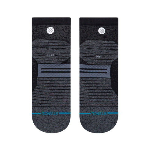 Stance Run Unisex Quarter Crew Socks - 2