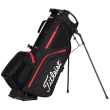 Load image into Gallery viewer, Titleist Hybrid 5 Golf Stand Bag - BLK/BLK/RED 006
- 3