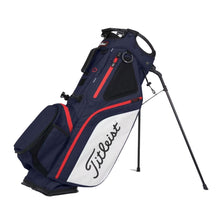 Load image into Gallery viewer, Titleist Hybrid 5 Golf Stand Bag - NVY/WT/RED 4416
- 13