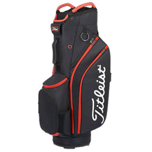 Load image into Gallery viewer, Titleist 14 Lightweight Golf Cart Bag - BLK/BLK/RED 006
- 5