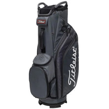 Load image into Gallery viewer, Titleist 14 Lightweight Golf Cart Bag - Charc/Grpht/Blk
- 6