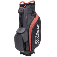 Load image into Gallery viewer, Titleist 14 Lightweight Golf Cart Bag - Gray/Peach
- 9