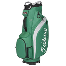 Load image into Gallery viewer, Titleist 14 Lightweight Golf Cart Bag - Green/Gray
- 12