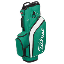 Load image into Gallery viewer, Titleist 14 Lightweight Golf Cart Bag - GRN/WHT/BLK 310
- 14