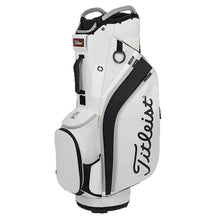 Load image into Gallery viewer, Titleist 14 Lightweight Golf Cart Bag - WHT/BLK/GRY 102
- 29