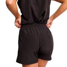 Load image into Gallery viewer, Calliope NYM Black Womens Two Piece Romper
- 3