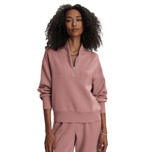 Load image into Gallery viewer, Varley Davidson Womens Half Zip Sweatshirt - Ash Rose/M
- 1