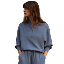 Load image into Gallery viewer, Varley Davidson Womens Half Zip Sweatshirt
- 7