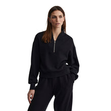 Load image into Gallery viewer, Varley Davidson Womens Half Zip Sweatshirt - Black/XL
- 19