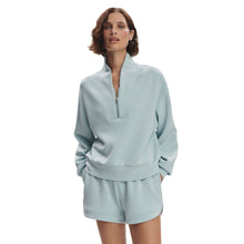 Load image into Gallery viewer, Varley Davidson Womens Half Zip Sweatshirt - Ether Blue/L
- 15