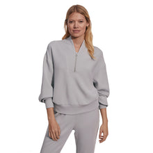 Load image into Gallery viewer, Varley Davidson Womens Half Zip Sweatshirt - Mirage Grey/M
- 3