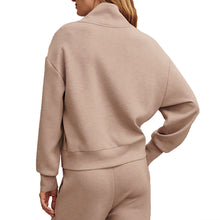 Load image into Gallery viewer, Varley Davidson Womens Half Zip Sweatshirt
- 26