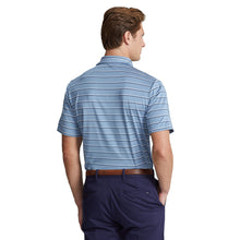 Load image into Gallery viewer, RLX Ralph Lauren Ltwt Af Channel Blu Men Golf Polo
 - 2