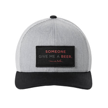 Load image into Gallery viewer, TravisMathew Barfly Mens Golf Hat - Hthr Grey/Black/One Size
- 4