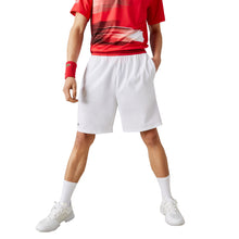 Load image into Gallery viewer, Lacoste Sport X Novak Djokovic Mens Tennis Shorts - WHITE 001/XXL
- 4