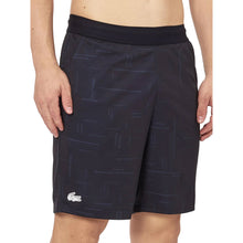 Load image into Gallery viewer, Lacoste Sport Team Leadr Blk 8in Men Tennis Shorts - Black Z7s/XXL
- 1