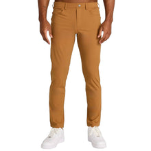 Load image into Gallery viewer, Redvanly Kent Five Pocket Mens Pull-On Golf Pants - Espresso/XXL
- 2