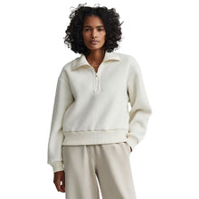 Load image into Gallery viewer, Varley Roselle Fleece Womens 1/2 Zip Pullover - Egret/L
- 3
