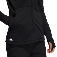 Load image into Gallery viewer, Adidas Cold.Rdy Black Womens Golf Jacket
- 3