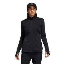 Load image into Gallery viewer, Adidas Cold.Rdy Black Womens Golf Jacket - Black/XL
- 1
