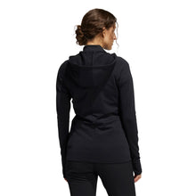 Load image into Gallery viewer, Adidas Hybrid Quilted Black Womens Golf Jacket
- 2