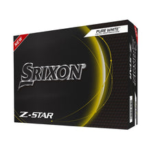 Load image into Gallery viewer, Srixon Z-Star 8 Golf Balls - Dozen - Pure White
- 1