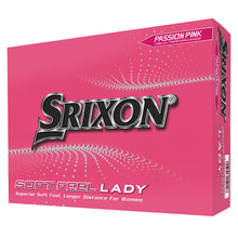 Load image into Gallery viewer, Srixon Soft Feel Lady 8 Golf Balls - Dozen - Passion Pink
- 1