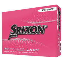 Load image into Gallery viewer, Srixon Soft Feel Lady 8 Golf Balls - Dozen - Soft White
- 3