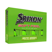 Load image into Gallery viewer, Srixon Soft Feel 13 Brite Golf Balls - Dozen - Brite Green
- 1
