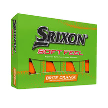 Load image into Gallery viewer, Srixon Soft Feel 13 Brite Golf Balls - Dozen - Brite Orange
- 3