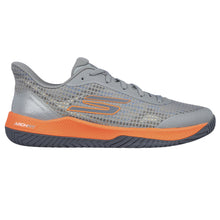 Load image into Gallery viewer, Skechers Viper Court Pro Mens Pickleball Shoes - Grey/Orange/D Medium/12.0
- 5