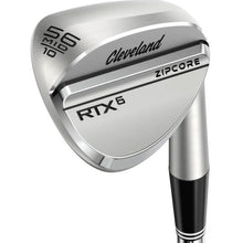 Load image into Gallery viewer, Cleveland RTX6 Zipcore TS LH Mens Steel Wedge - 60/10 MID
- 1