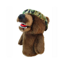 Load image into Gallery viewer, Daphne's Animal Driver Headcover - Military Bear
- 16
