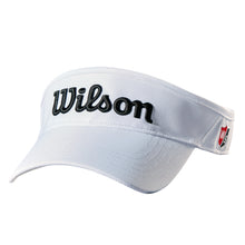 Load image into Gallery viewer, Wilson Golf Visor - White/One Size
- 2