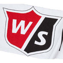 Load image into Gallery viewer, Wilson Tour White Towel
 - 2