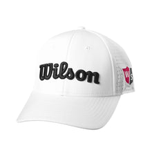 Load image into Gallery viewer, Wilson Performance Mesh Mens Golf Hat - White/One Size
- 5