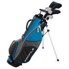 Load image into Gallery viewer, Wilson Profile JGI JR LH Carry Complete Golf Set - L/Blue
- 3