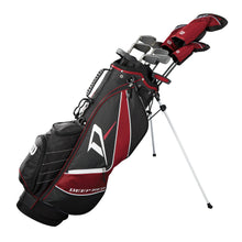 Load image into Gallery viewer, Wilson Deep Red Tour RH Mens Complete Golf Set - Standard/Regular/Bk/Deep Red/Gry
- 1