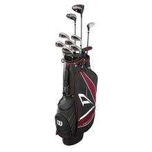 Load image into Gallery viewer, Wilson Deep Red Tour RH Mens Complete Golf Set
- 2