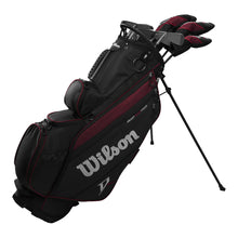 Load image into Gallery viewer, Wilson Deep Red Tour RH Mens Complete Golf Set - Standard/Regular/Black
- 11