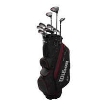 Load image into Gallery viewer, Wilson Deep Red Tour RH Mens Complete Golf Set
- 12
